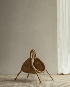 Panier de rangement en rotin Molly
