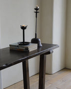 Table console trapézoïdale