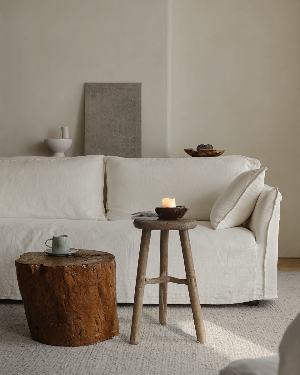 Tabouret chinois vintage