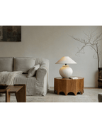 Table d'appoint décagonale