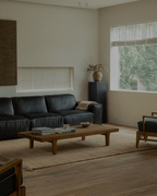 Canapé d'angle en cuir Botan