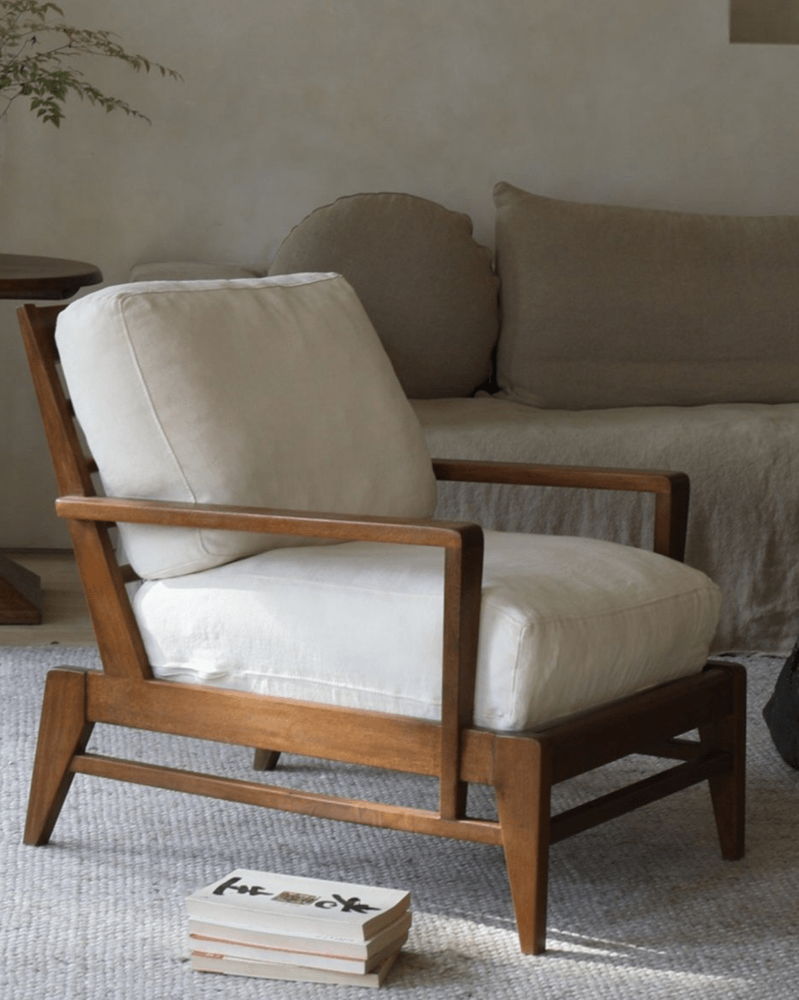 Fauteuil lounge René