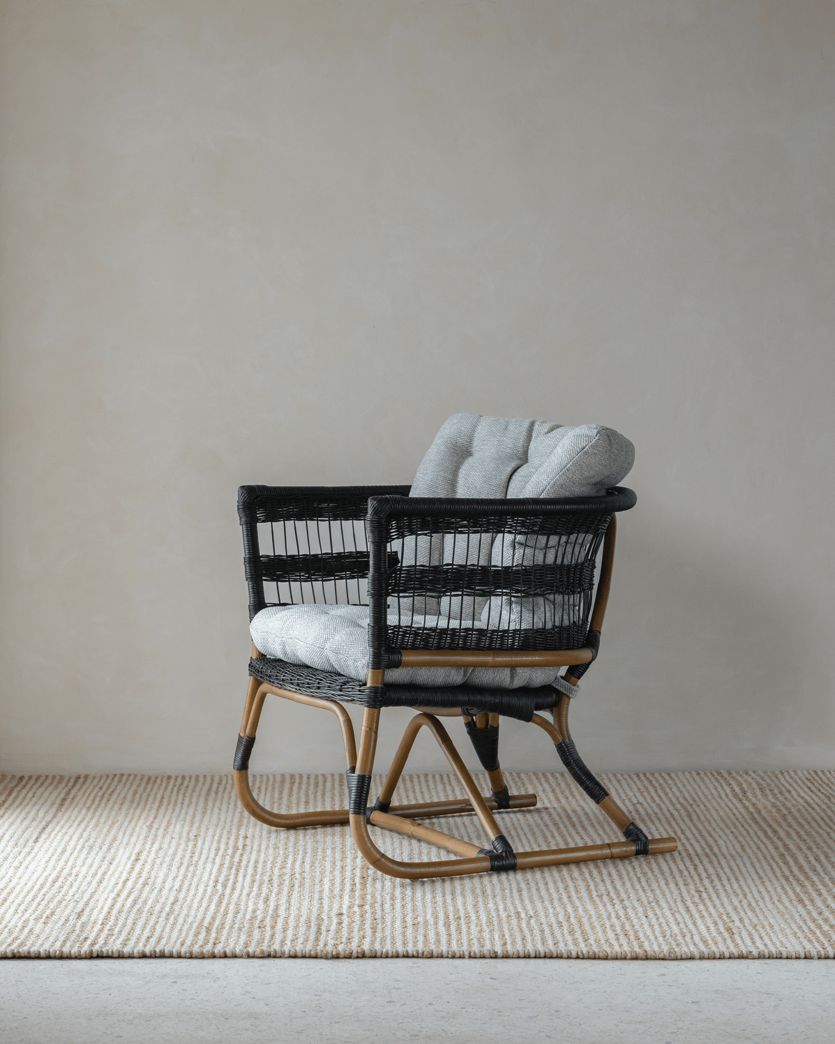 Chaise en rotin Helian