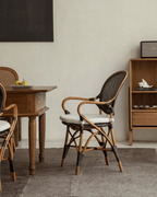 Chaise en rotin Areca