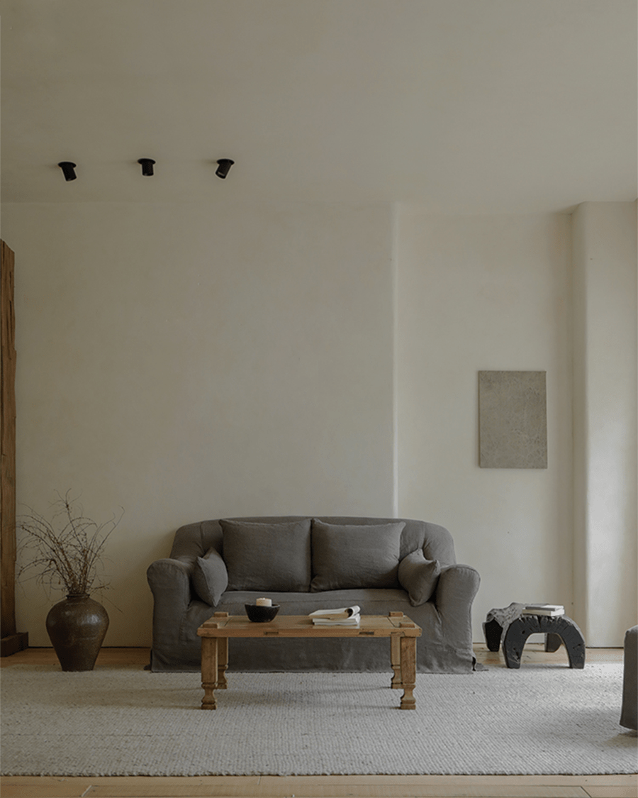 Canapé Russell à housse amovible