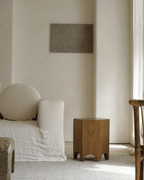 Table d'appoint hexagonale