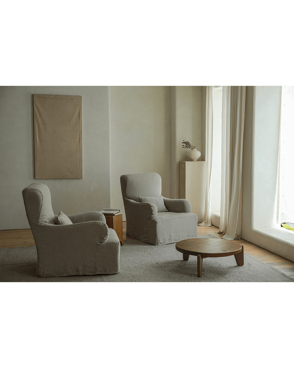 Canapé méridienne Eve