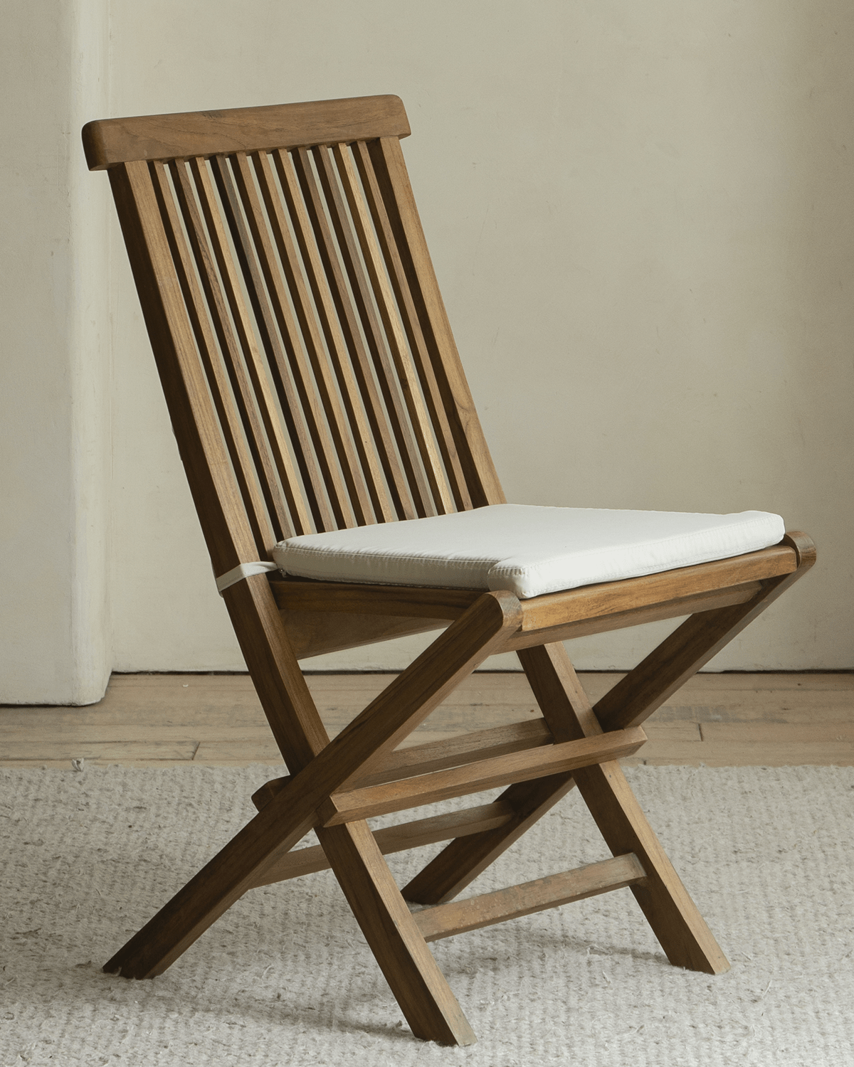 Chaise de salle à manger pliante d'extérieur