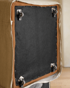 Housse de canapé/fauteuil à roulettes