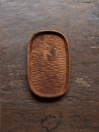 Plateau de service Abbey Teak 2 pièces