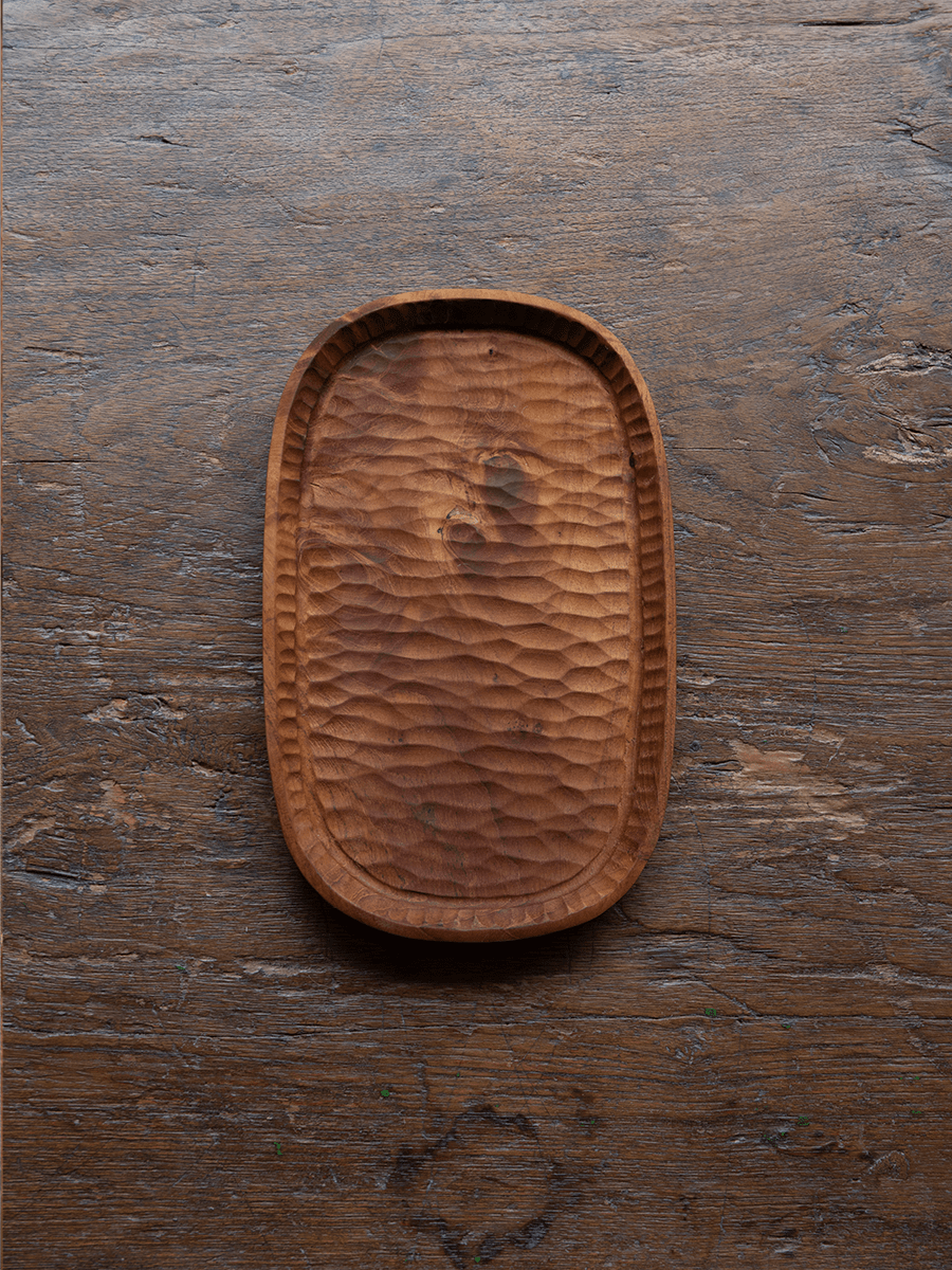 Plateau de service Abbey Teak 2 pièces