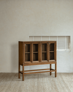 Armoire sur pilotis