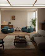 Fauteuil Gestein Bouclé