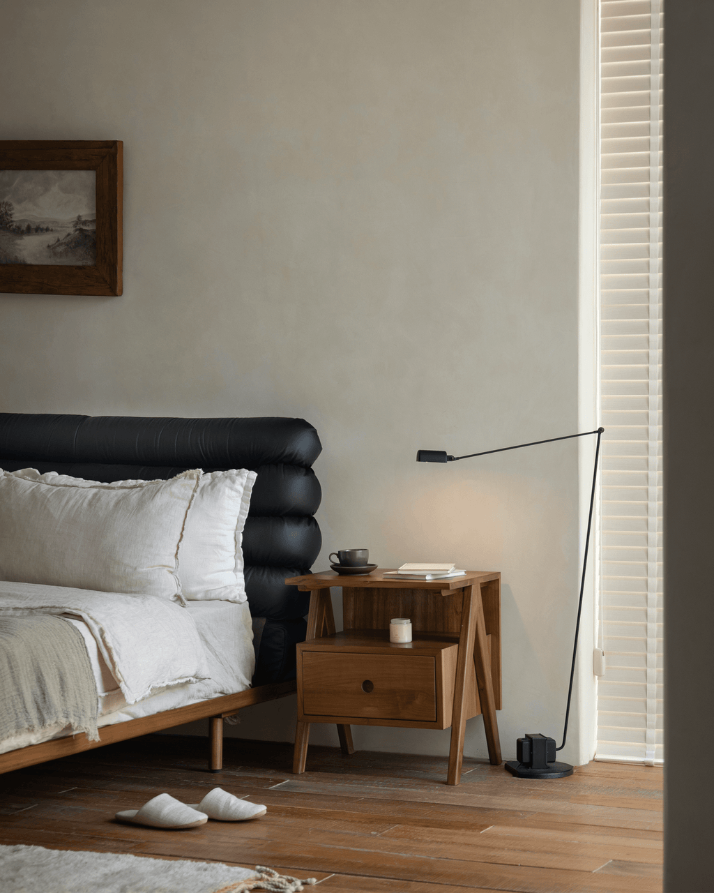 Table de nuit astrale 