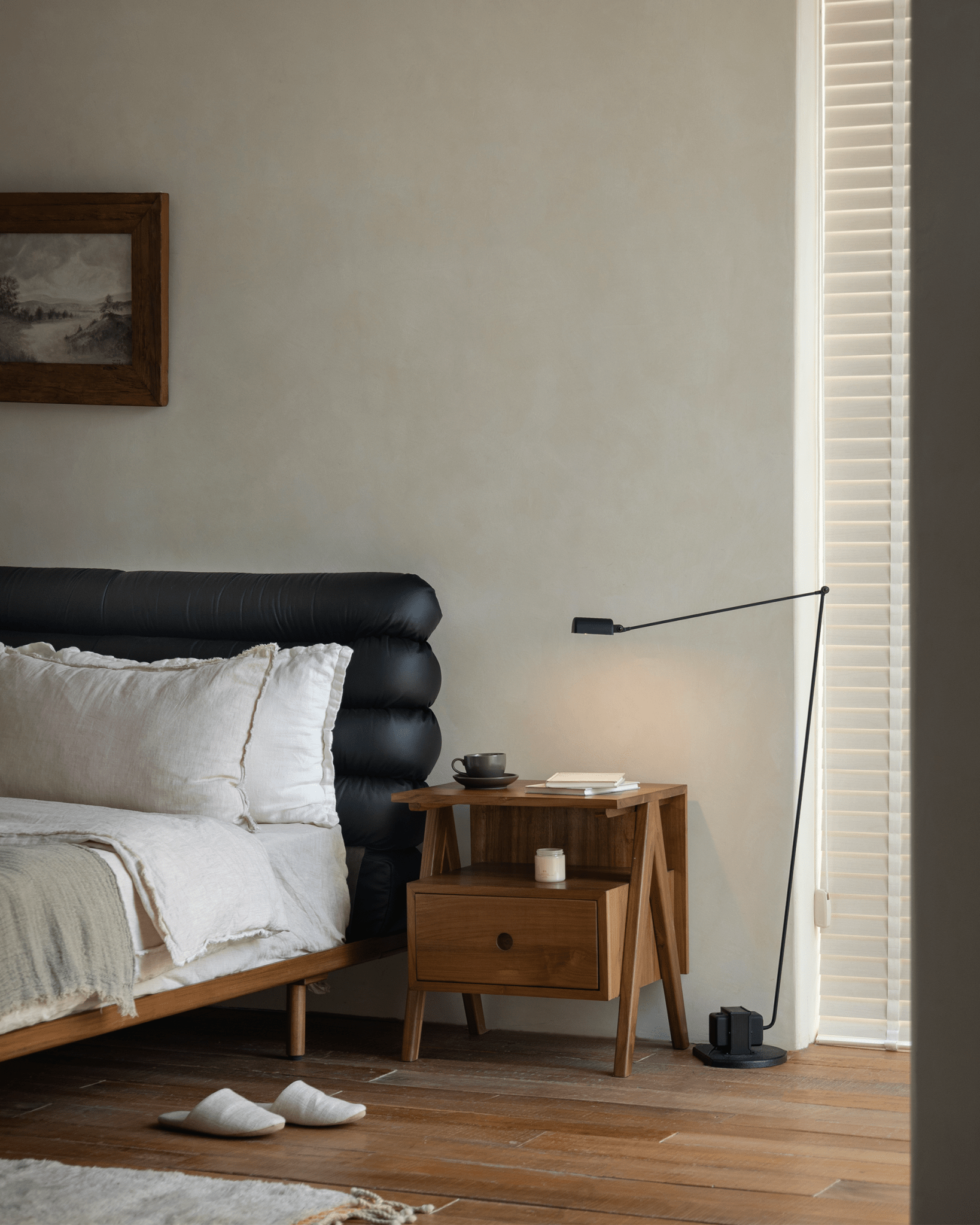 Table de nuit astrale 