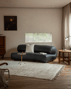 Canapé en cuir Nappa Wave