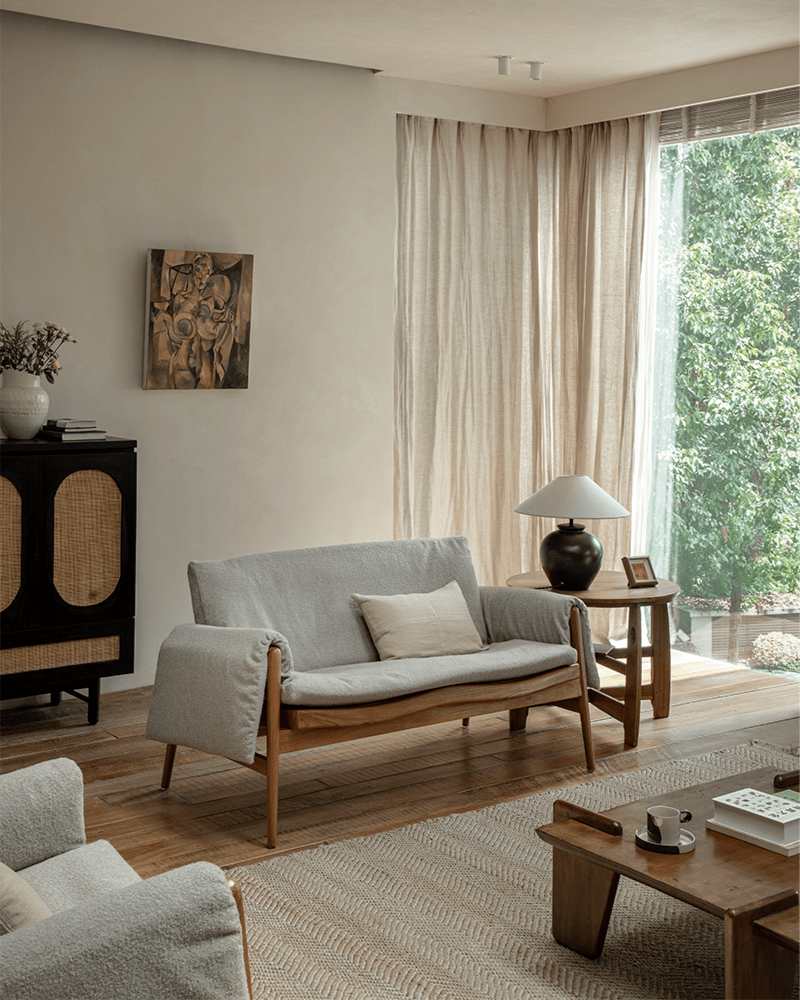 Chaise longue de jardin