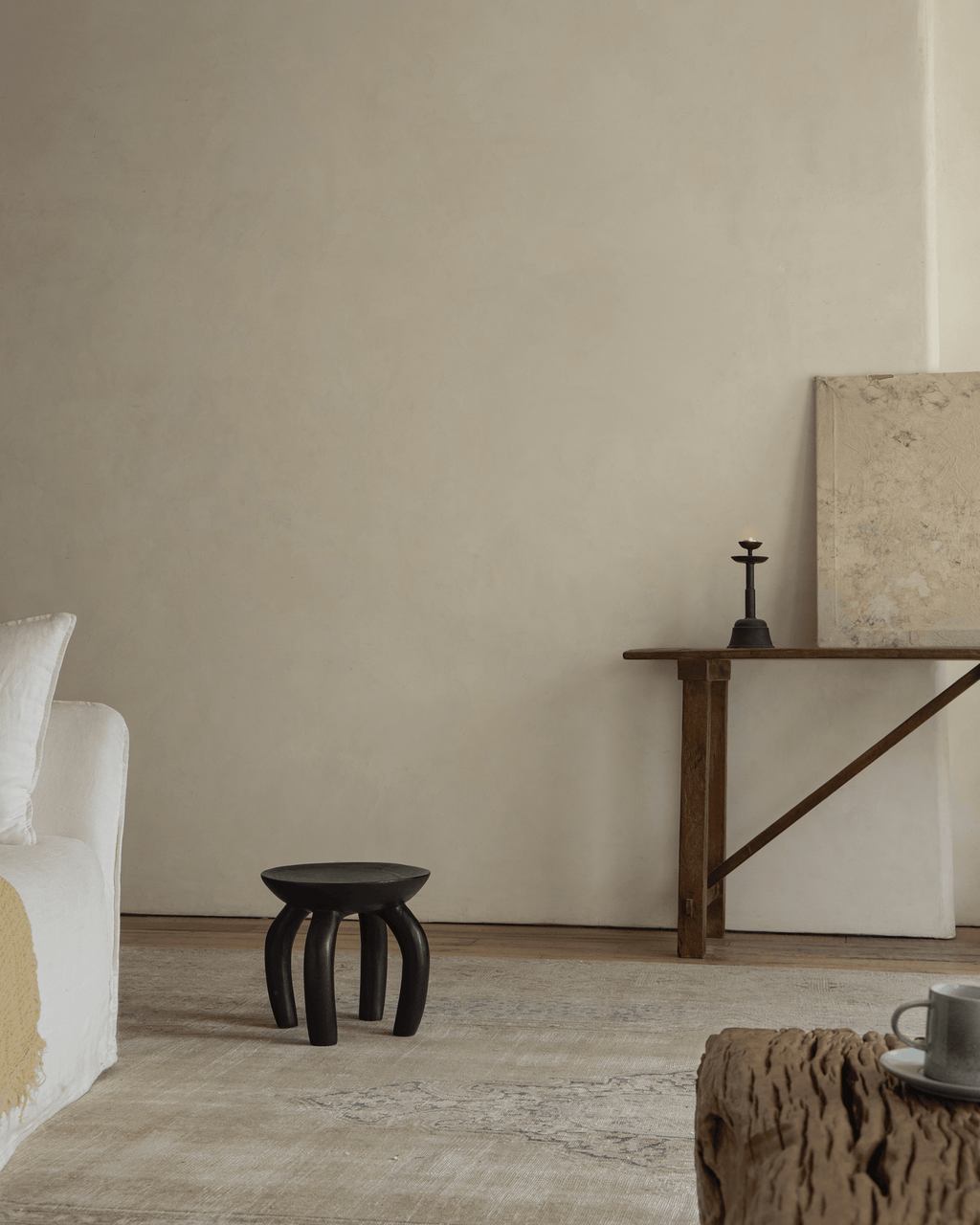 Tabouret gélatineux