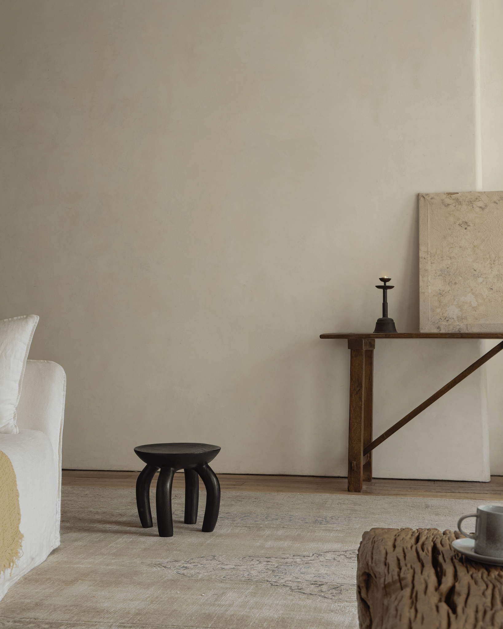 Tabouret gélatineux