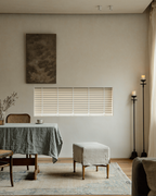 Tabouret à housse Crabby