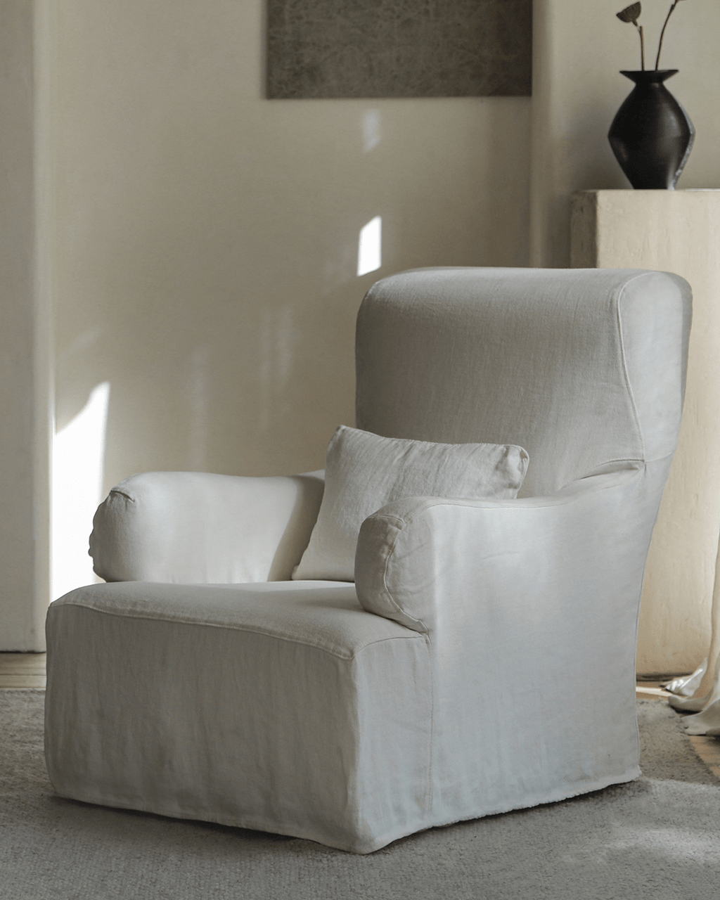 Canapé méridienne Eve