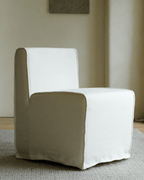 Housse de canapé/fauteuil à roulettes