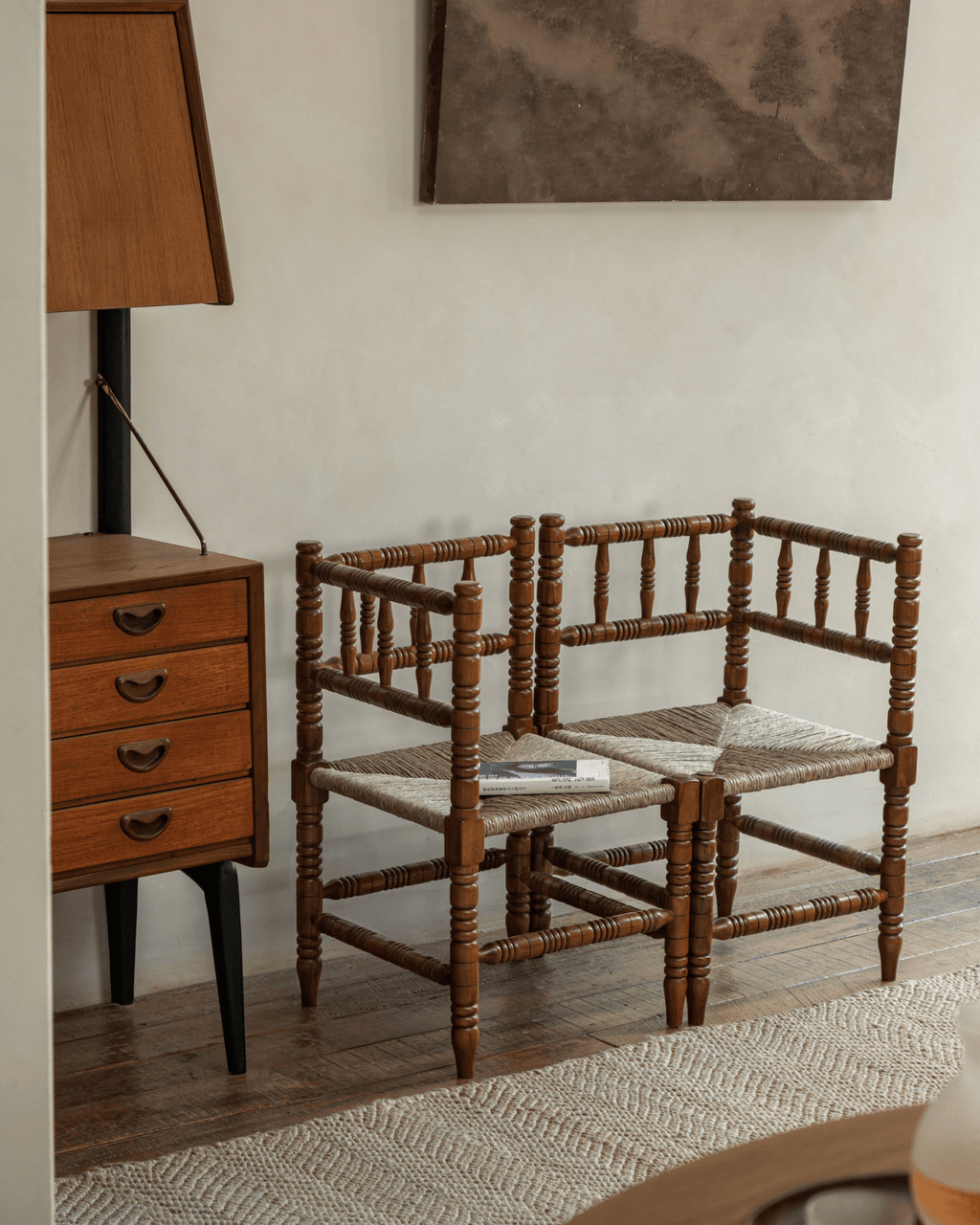 Chaise d'angle Bobbin