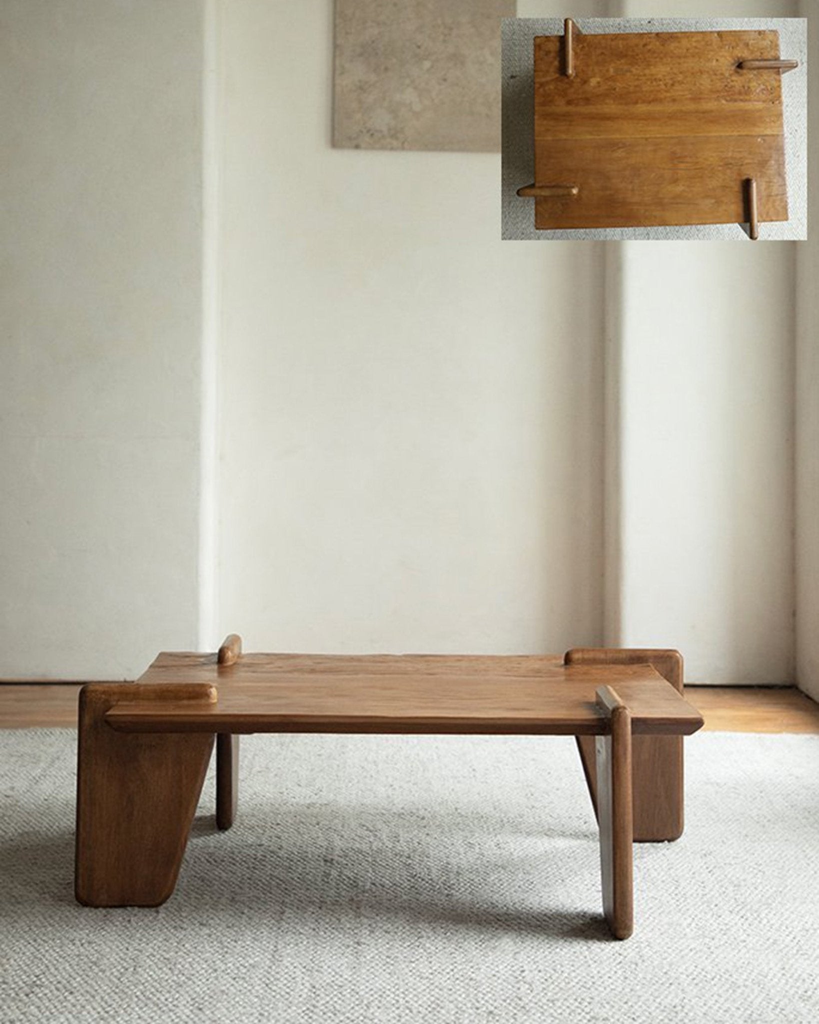 Table basse de terrasse