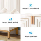 Meuble de rangement à chaussures moderne avec portes, 20 paires, 6 niveaux, pour entrée