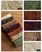 Fauteuil en peau de mouton retournée de Pampelune