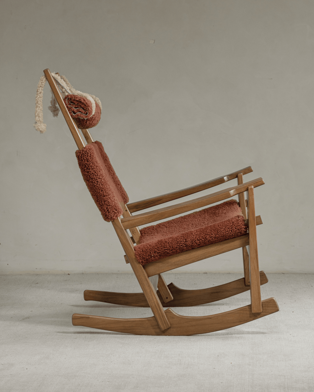 Fauteuil à bascule Hans