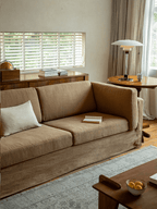 Jupe de canapé en lin