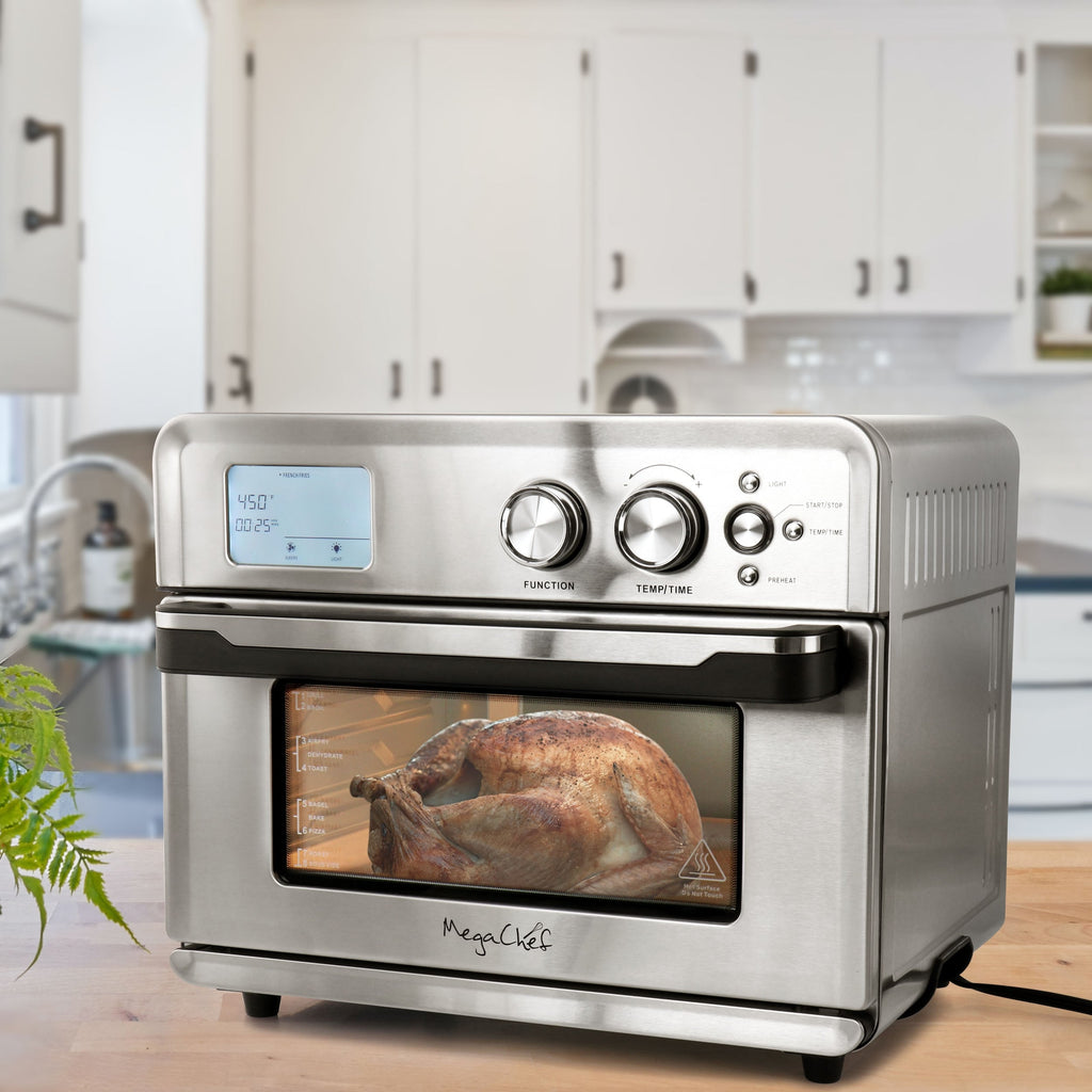 Four grille-pain multifonction à 21 préréglages avec friteuse à air