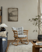 Chaise en rotin Helian