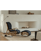 Fauteuil lounge en rotin Nalgae