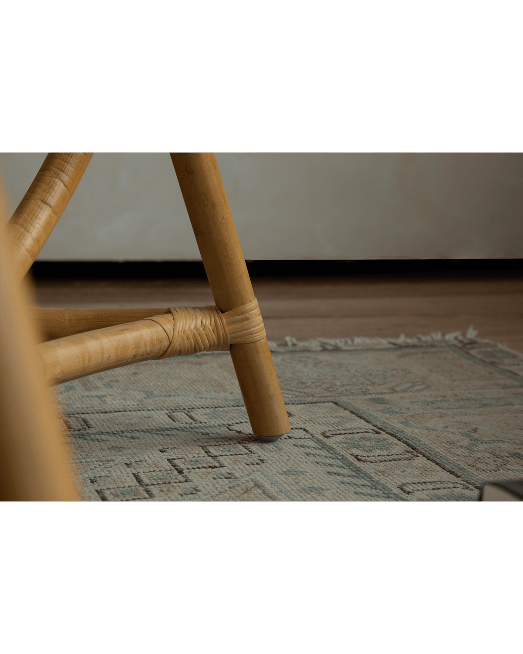 Fauteuil lounge en rotin Nalgae