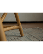 Fauteuil lounge en rotin Nalgae