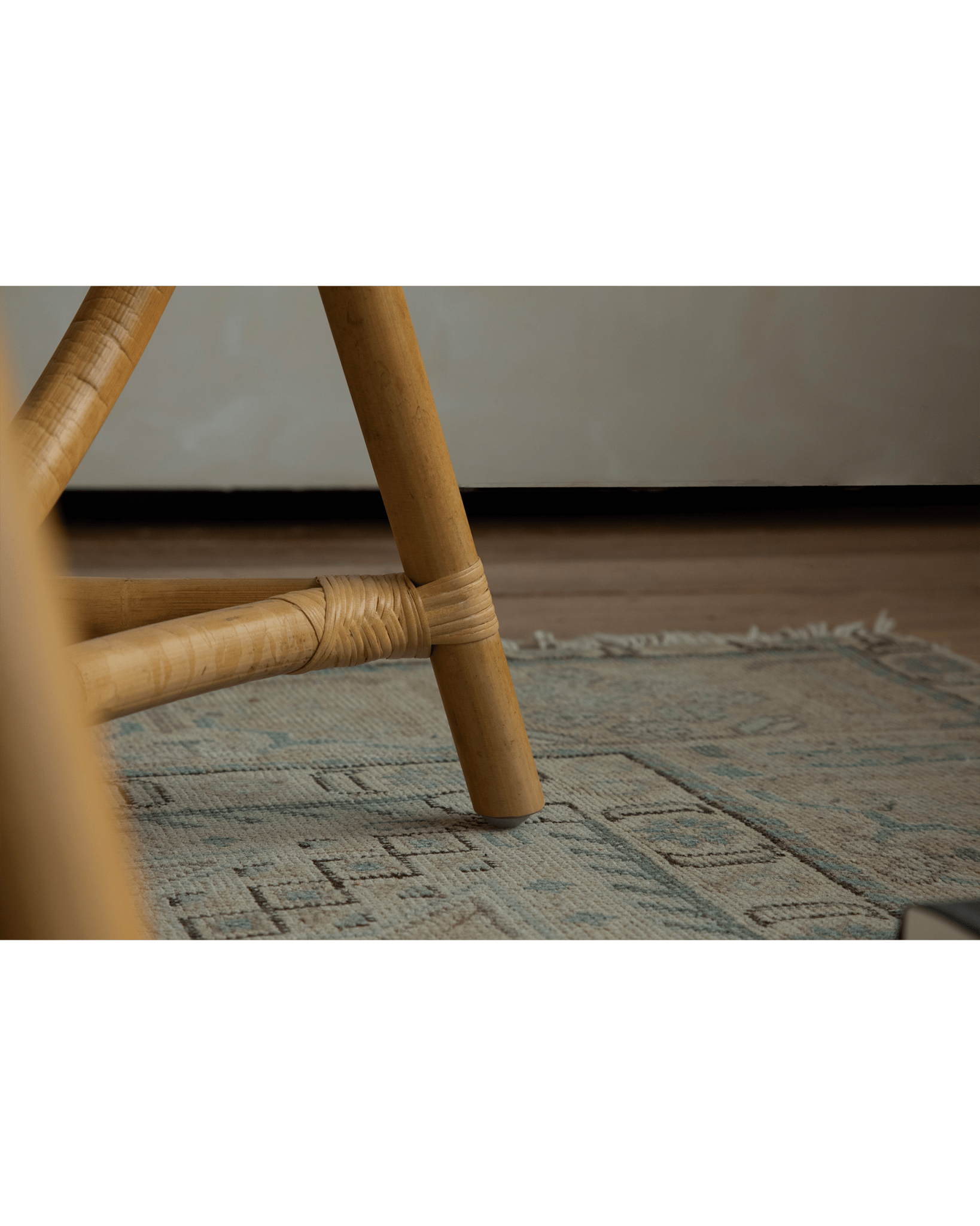 Fauteuil lounge en rotin Nalgae