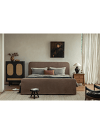 Housse de lit en lin Guni