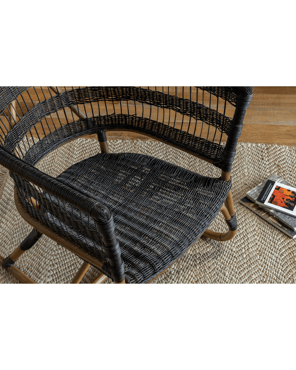 Chaise en rotin Helian