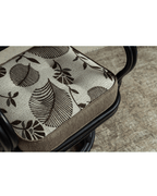 Fauteuil pivotant Ray Mini en rotin