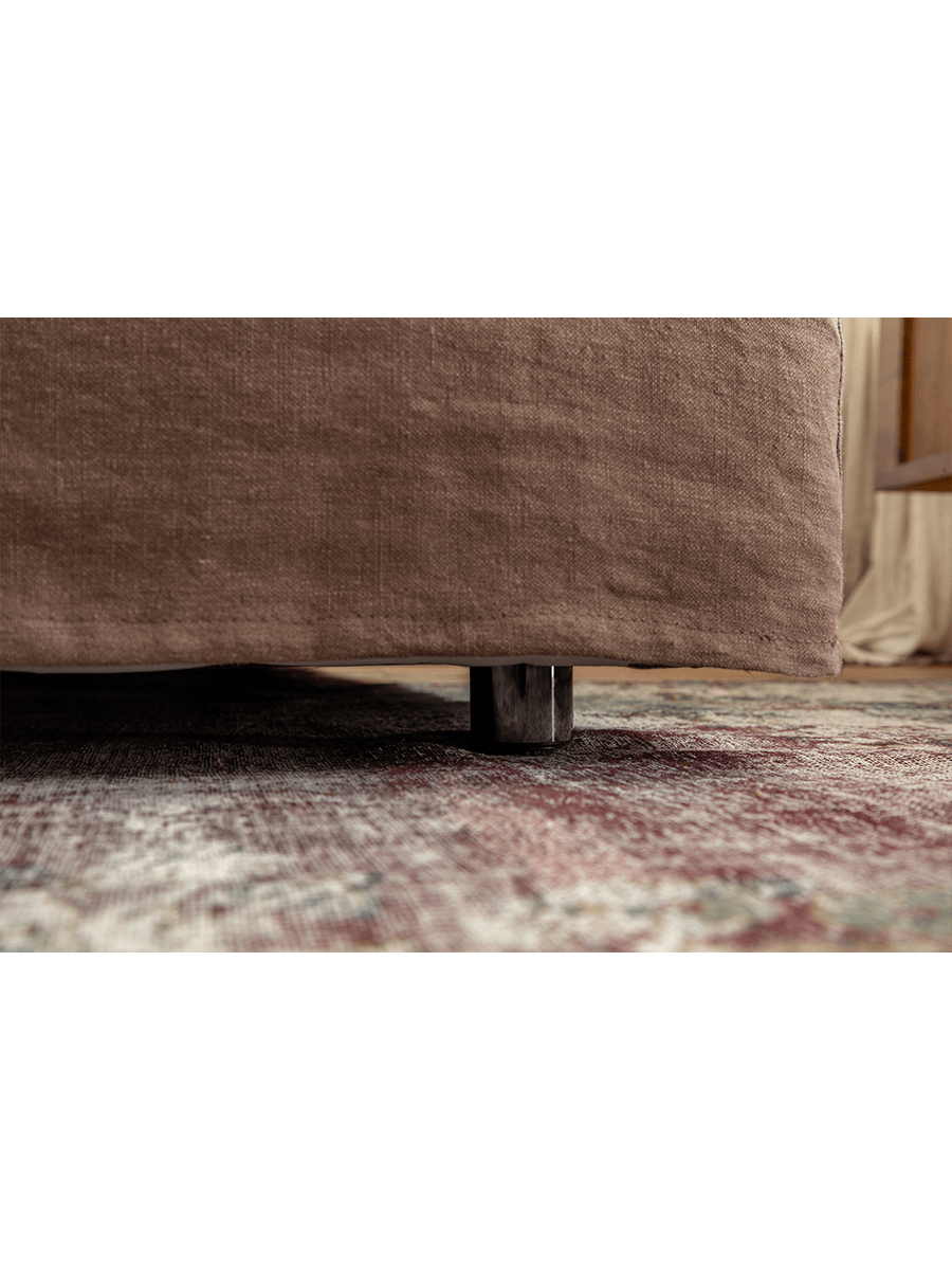 Housse de lit en lin Guni