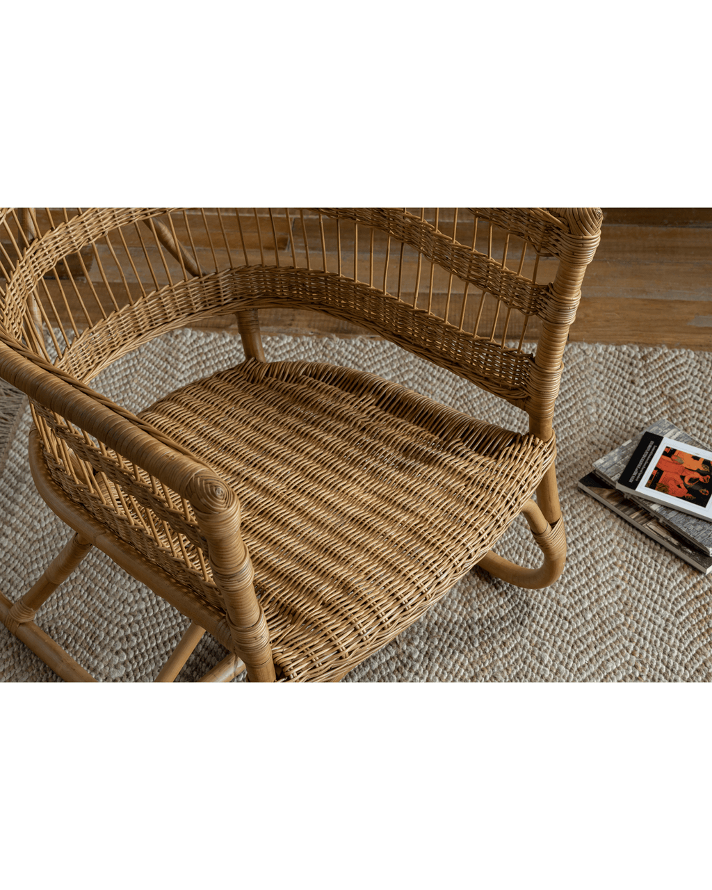 Chaise en rotin Helian