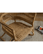Chaise en rotin Helian