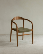 Fauteuil en cuir Crescent