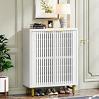 Meuble de rangement à chaussures 24 paires avec porte pour entrée et salon