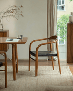 Fauteuil en cuir Crescent