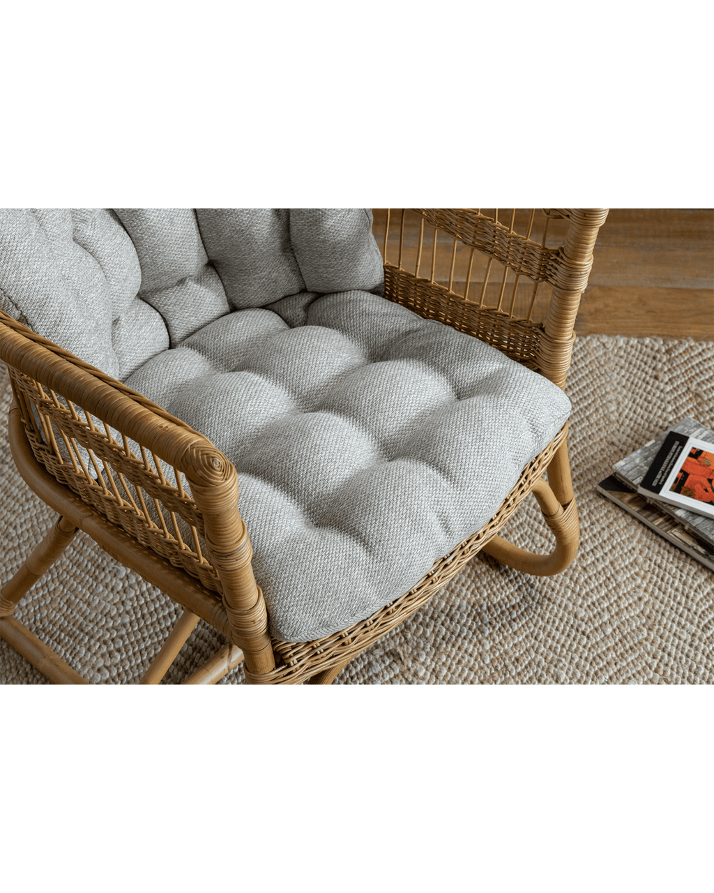 Chaise en rotin Helian