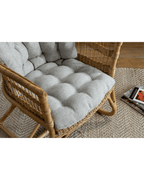 Chaise en rotin Helian