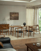 Fauteuil en cuir Crescent